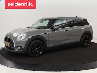 Mini Clubman 1.5 One Chili Plus | Full LED | Navigatie | Climate control | Keyless | Bluetooth | Leder/Stof | Park Assist | Cruise control
