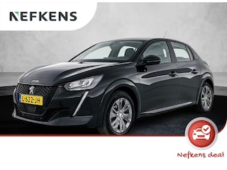 Peugeot 208 EV Blue Lease Active 50 kWh 136 pk | Navigatie | Accu 96% | Parkeersensoren Achter | LED Koplampen | DAB Ontvanger | Keyless Start | Lederen Stuurwiel | Climate Control | Cruise Control | 16" Lichtmetalen Velgen | Apple Carplay/Android Auto |