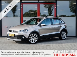 Volkswagen Polo 1.2 TSI Cross | 1e Eigenaar | Origineel Nederlands | Navigatie | Climate Control | Cruise Control | Metallic Lak | Parkeersensoren | Polo Cross | UNIEK! | NAP | Lichtmetalen Velgen | 4 seizoensbanden | NIEUWSTAAT |