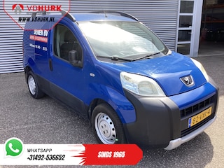 Peugeot Bipper 1.4 HDi EXPORT ONLY Rijdt prima/ APK 01-2026/ Carkit/ Betimmerd/ Radio/ Trekhaak
