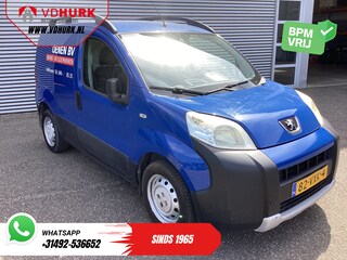 Peugeot Bipper 1.4 HDi EXPORT ONLY Rijdt prima/ APK 01-2026/ Carkit/ Betimmerd/ Radio/ Trekhaak