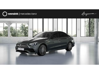 Mercedes-Benz C-klasse 300 e Business Solution AMG | Night | Panoramadak | Digital light | 19" Multispaaks velgen | Sfeerverlichting |