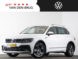 Volkswagen Tiguan Highline Business R 1.5 TSI ACT 150pk DSG | Wegklapbare trekhaak | Side-Assist | Adaptieve Cruise Control | Elektrisch bedienbare achterklep | Stoelverwarming |