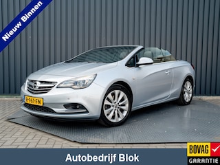 Opel Cascada 1.6 Turbo 170Pk Aut. Innovation | Parkeersensoren V&A | AGR-Stoelen | Navi | Prijs Rijklaar!!