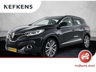 Renault Kadjar SUV Bose 130 pk Automaat | Navigatie | Achteruitrijcamera | Parkeersensoren Voor en Achter | Trekhaak | Bose Audio | LED Koplampen | Dodehoek Detectie | Lederen Stuurwiel en Versnellingspook | 19" Lichtmetalen Velgen | Apple Carplay/Android Auto |