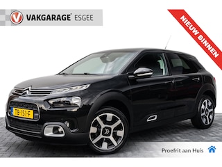 Citroën C4 Cactus 1.2 111PK PureTech Shine AUTOMAAT RIJKLAAR INCL: GARANTIE. | AFN Trekhaak | Navigatie | Clima | Cr Control | Achteruitrijcamera |