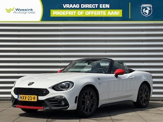 Fiat 124 Spider 1.4 MultiAir Turbo Abarth 16v 170k Automaat I Carplay I Cruise I Sportuitlaat I Stoelverwarming I Bose I