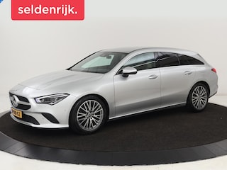 Mercedes-Benz CLA Shooting Brake 180 Luxury Line | Leder | Adaptive cruise | Stoelverwarming | Camera | Matrix LED | Carplay | Sfeerverlichting | Widescreen | Keyless