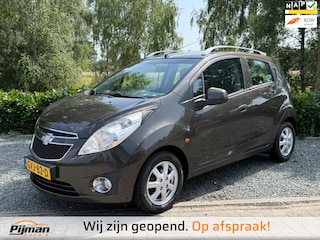 Chevrolet Spark 1.2 16V LS / 76.000KM! /AIRCO/ RIJKLAAR/ELEKTRICHE RAMEN/ LM/ METALLIC LAK/ MOOIE AUTO
