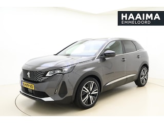 Peugeot 3008 1.2 PureTech Blue Lease GT | Panoramadak | Stoelmassage/-verwarming | Alcantara bekleding | Parkeercamera/-sensoren (voor/achter) | Elektrische kofferdeksel | Keyless Entry/Start | Apple Carplay/Android Auto | Draadloze telefoonlader |