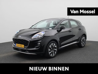 Ford Puma 1.0 EcoBoost Hybrid Titanium | Winter pack | Cruise control | Camera | Climate Control | Parkeersensoren voor en achter |
