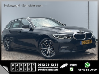 BMW 3-serie Touring 318d High Executive Harman/Kardon Leder Carplay Led Facelift NL-Auto!