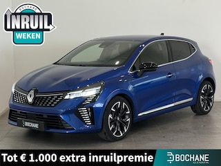 Renault Clio 1.0 TCe 90 Techno | Navigatie 9,3" | Climate Control | Cruise Control | Draadloze telefoonlader | Lichtmetalen velgen 17" | Parkeersensoren achter en achteruitrijcamera