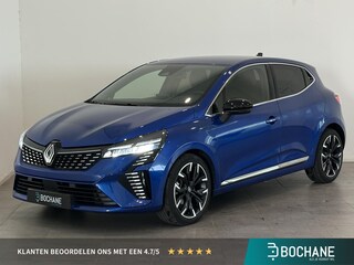 Renault Clio 1.0 TCe 90 Techno | Navigatie 9,3" | Climate Control | Cruise Control | Draadloze telefoonlader | Lichtmetalen velgen 17" | Parkeersensoren achter en achteruitrijcamera