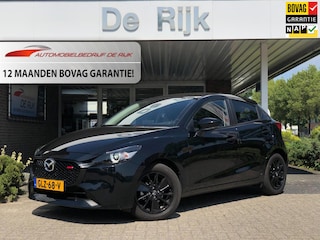 Mazda 2 1.5 e-SkyActiv-G 90 Homura | Stoel+Stuurverw., Carplay/Android, Camera, Cruise, Climate | 12-2024 | NAP |