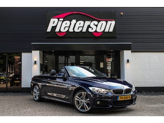 BMW 4-serie Cabrio 440i xDrive M-Pakket MEMORY HUD LEDER