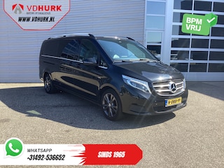 Mercedes-Benz V-klasse 250d XL L3 DC Avantgarde BPM VRIJ! LED/ Leder/ Climate/ 2xSchuifdeur/ Standkachel/ Stoelverw/ Navi/ Elek.Klep/ Camera/ PDC/ LMV/ Cruise/ Trekhaak
