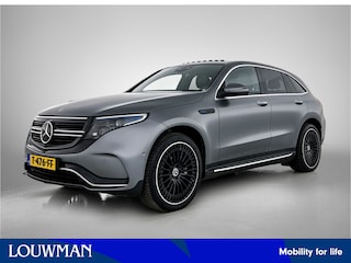 Mercedes-Benz EQC 400 4MATIC AMG Line 80 kWh | Premium Plus Package | Schuif-Kantel Dak | Trekhaak | Treeplanken |
