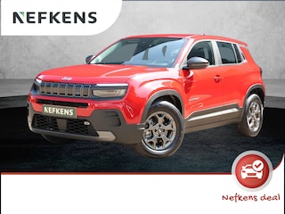Jeep Avenger 54 kWh Longitude | Apple CarPlay & Android Auto | Stoelverwarming | Parkeersensoren