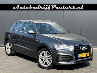 Audi Q3 1.4 TSI Aut. S-Line Leder Xenon Navi Cruise NL-auto