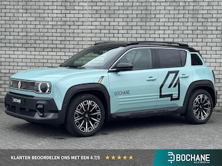 Renault 4 comfort range iconic 52 kWh | Stoel + stuurverwarming | Achteruitrijcamera | El. achterklep | Demo leverbaar 11-2025