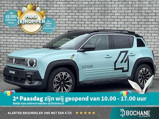 Renault 4 comfort range iconic 52 kWh | Stoel + stuurverwarming | Achteruitrijcamera | El. achterklep | Demo leverbaar 11-2025