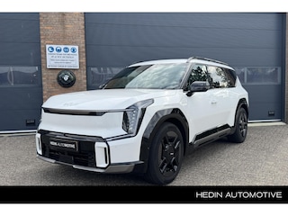 Kia EV9 GT-Line AWD 99.8 kWh | Stoelverwarming/-ventilatie/-geheugen/-massage | Open dak | 7-zits | 360 Camera's | Meridian Soundsysteem |