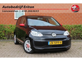 Volkswagen Up 1.0 BMT up! beats UNIEK! | NL-auto | beats audio! | 5 deuren | Airco | Cruise control | Lichtm. velgen | Camera | Parkeersensoren |