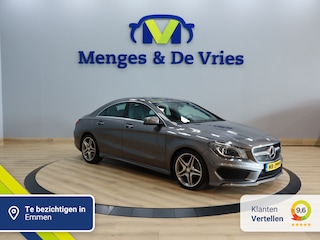 Mercedes-Benz CLA 180 Prestige AMG Line | Airco | BI-Xenon | Stoelverwarming | Isofix | Navigatie | Cruise Control