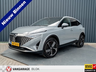 Nissan Qashqai 1.3 MHEV Xtronic Tekna Plus | Elk A-klep | Leder | 360 Camera | Adapt. Cr. | Stoelgeheugen | Prijs Rijklaar!!