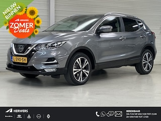 Nissan Qashqai 1.6 N-Connecta / Panoramadak / Navigatie / 360 Graden Camera / Stoelverwarming / Trekhaak 1500 KG /