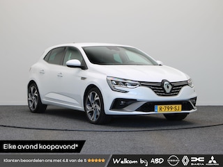 Renault Mégane TCe 160pk EDC/Autom. R.S. Line | Trekhaak | Stoelverwarming | Head-up Display | Adaptieve cruise |