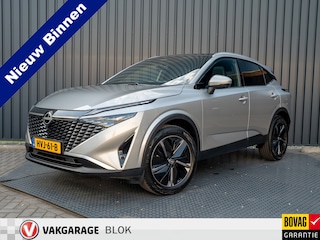 Nissan Qashqai 1.3 MHEV Xtronic Tekna Plus | Elk A-klep | Leder | 360 Camera | Adapt. Cr. | Stoelgeheugen | Prijs Rijklaar!!