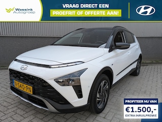 Hyundai Bayon 1.0 T-GDI 48V 100PK 7DCT Premium