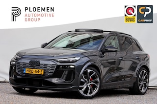 Audi Q6 e-tron S Edition Quattro 100 kWh - 387 pk **Pano / Tech Pro / Head up