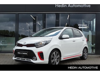 Kia Picanto 1.2 CVVT GT Automaat | Navigatie | Stoel/Stuurverw. | Camera | Climate Control | Carplay | PDC A | LMV 16 Inch