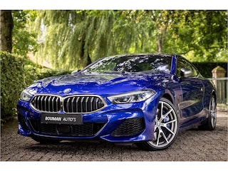 BMW M850i xDrive Individual San Marino Carbon Dak Adaptive Chassis Soft Close Crystal Clarity Laser