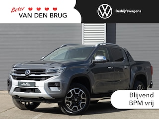 Volkswagen Amarok 3.0 TDI V6 240pk 4Motion Aventura Plus Cabine | 360 Camera | Harman Kardon | Leder | Adaptive Cruise| Fabr. garantie 26-02-2030 max 150000 |