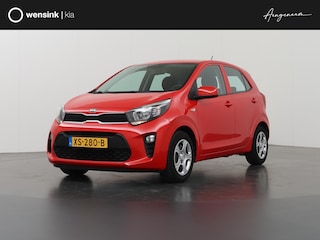 Kia Picanto 1.0 CVVT EconomyPlusLine | Bluetooth | Airco | Start/stop Systeem | Lederen Stuurwiel |