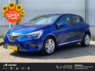 Renault Clio 1.0 TCe Zen / 1e Eigenaar / Dealer Onderhouden / Navigatie / Apple Carplay & Android Auto / Parkeersensoren / Airco / Cruise Control /