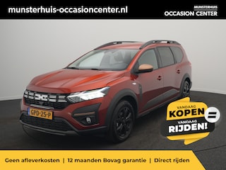 Dacia Jogger 1.6 Full Hybrid 140 Extreme - RIJKLAARPRIJS - 5-persoons - Achteruitrijcamera - Stoelverwarming - Cruise Control - Apple Carplay/ Android Auto