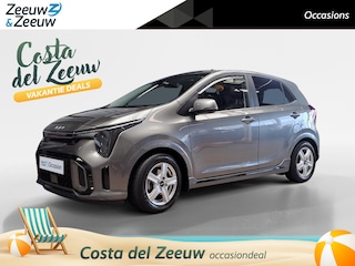 Kia Picanto 1.0 DPI GT-Line 1e Eigenaar | Metallic lak | Dashcam | Fabrieksgarantie t/m 17-3-2032 + 3x 1 jaar * | NAP