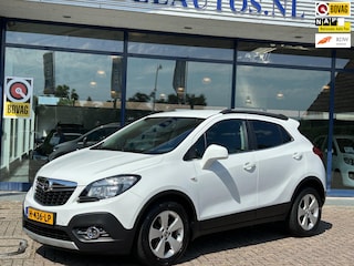 Opel Mokka 1.4 T Cosmo Half Leer Navi Clima Cruise Park.Sens Trekhaak Dealeronderhouden!