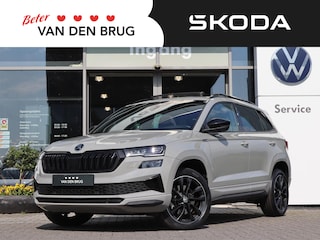 Skoda Karoq 1.5 TSI 150 pk DSG ACT Sportline Business | Panoramadak | Navigatie | Camera | SmartLink | Stoelverwarming | LED | Digital Cockpit |