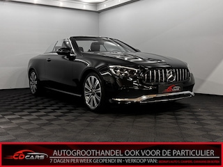 Mercedes-Benz E-klasse Cabrio 200 AMG Line Leder, Camera, Navi, Burmeister, Stoelverwarming, Elektrische achterklep, Sfeerverlichting