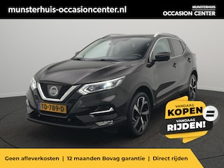 Nissan Qashqai 1.6 Tekna + - RIJKLAARPRIJS - 165 pk! - Rondomzicht Camera - Cruise Control - Stoelverwarming
