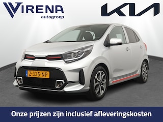 Kia Picanto 1.0 DPi GT-Line Apple Carplay/Android Auto - Cruise Control - Climate Control - Navigatie - Fabrieksgarantie tot 05-2031