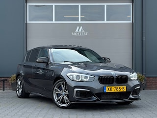 BMW M135i xDrive/326pk|2015|LCI|Schuifdak|Leder|CarPlay|Boekjes|Stoelverw.|PDC|18" LMV