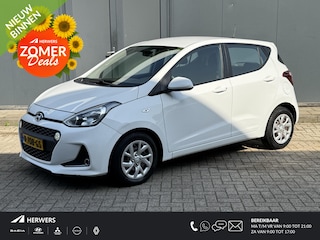 Hyundai i10 1.0i Comfort Smart / NAP / Navigatie / Apple&Android Carplay / Airco / Bluetooth / Sensoren Achter / Cruise Control / 4x Elektrische ramen / DAB