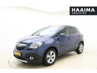Opel Mokka 1.4 T Innovation | Lederen bekleding | Schuif-kanteldak | Climate control | Stoel en stuurverwarming | Trekhaak | Navigatie | Camera achter |